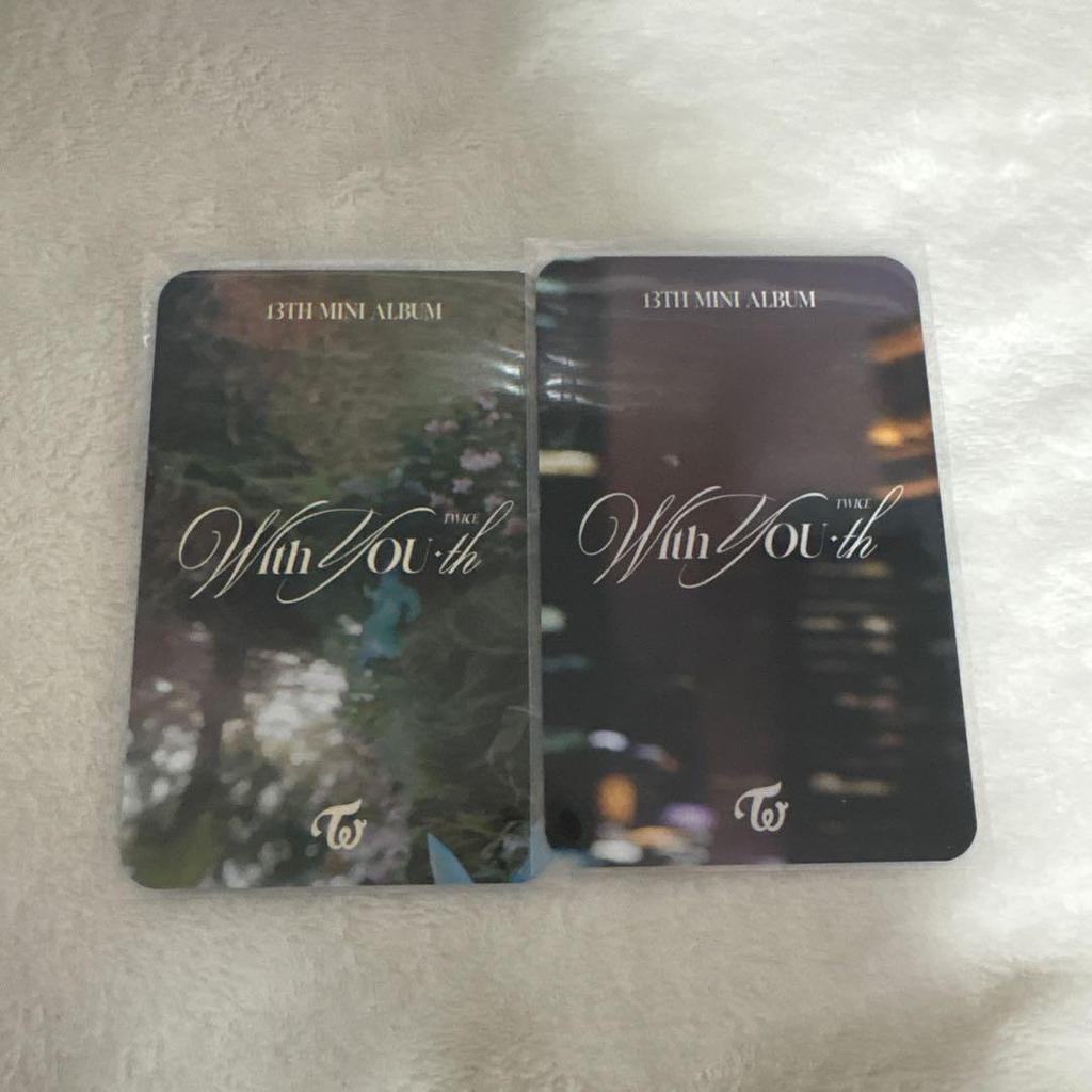 [USED] Twice with Youth Music Plant Lakidro Trading Card Sana