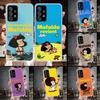 Mafalda Cartoon Soft Phone Case For Samsung Galaxy A12 A22 A32 A52 A72 A02S A51 A50S A71 A70 A31 A20S Note 20 Ultra S10 A10S Gal