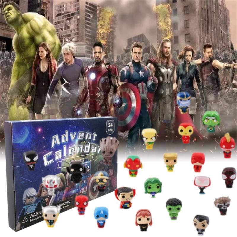 Enchanting My World Robot Advent Calendar Gift Box Featuring Harry Potter And Avengers Toys