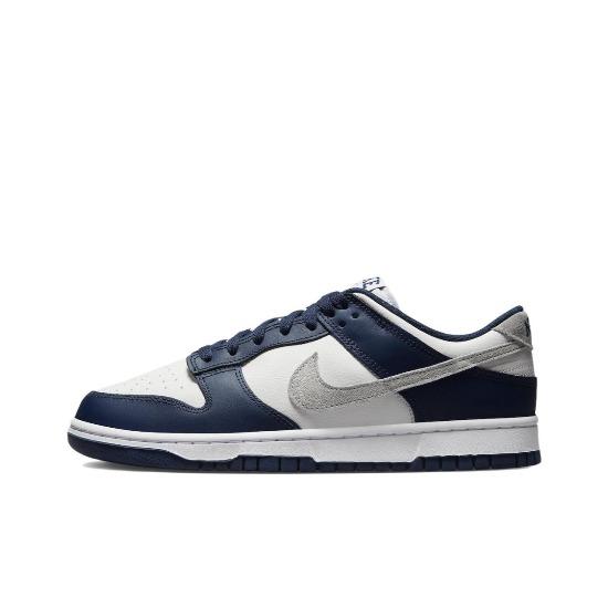 Nike Dunk Low Midnight Navy Smoke Grey FD9749-400