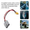 Versatilitys 50A 600V Battery Adapters Cable Charging Cable with ADS and XT60 Connectors 30cm Length Wide Compatibility