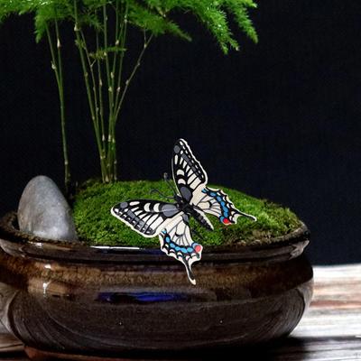Schmetterling Tiermodell Statue Skulpturen Heimdekor Sammlung Wissenschaft Tiere Lernen