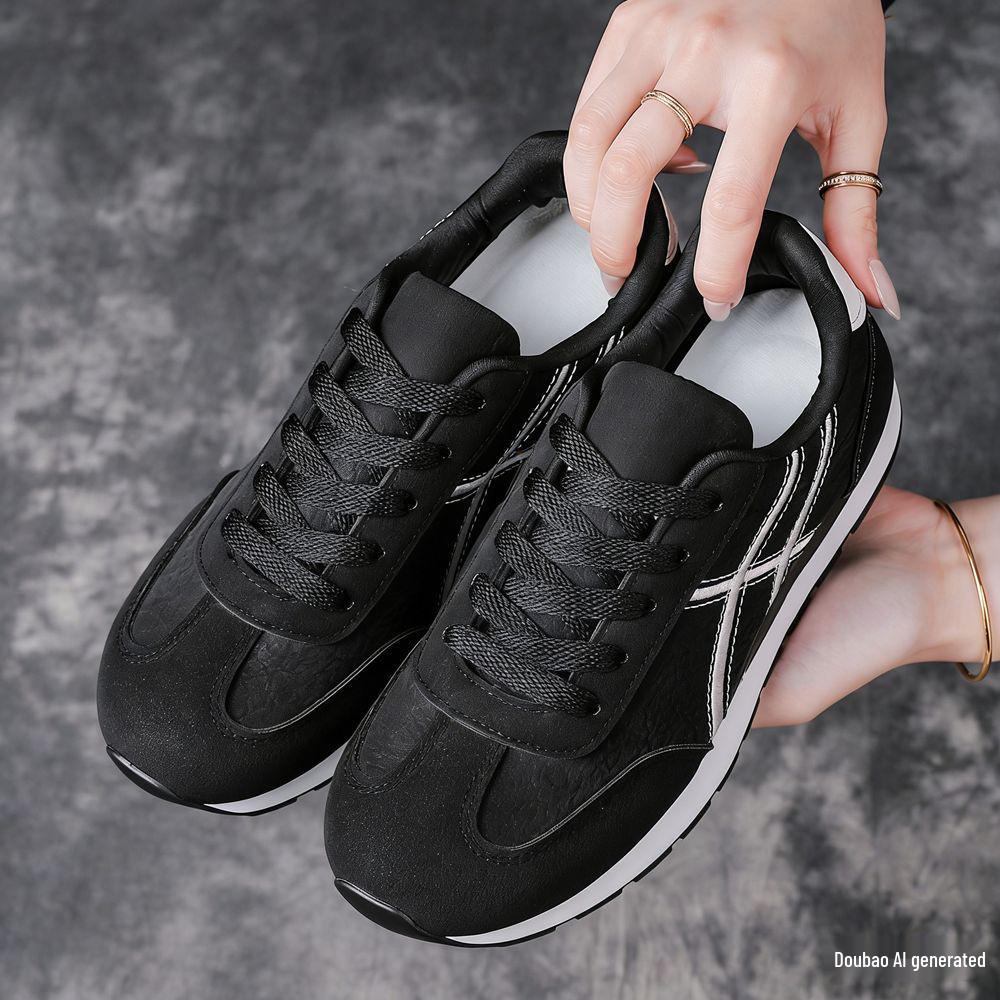 Women's Trendy Low Top Soft Sole Running Shoes - 2026 Casual Versatile Flats