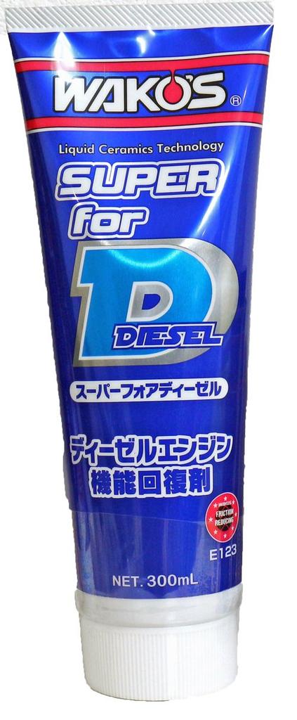 WAKO'S S-FD Super Four Diesel Engine Recovery Agent E123 300ml [HTRC3]