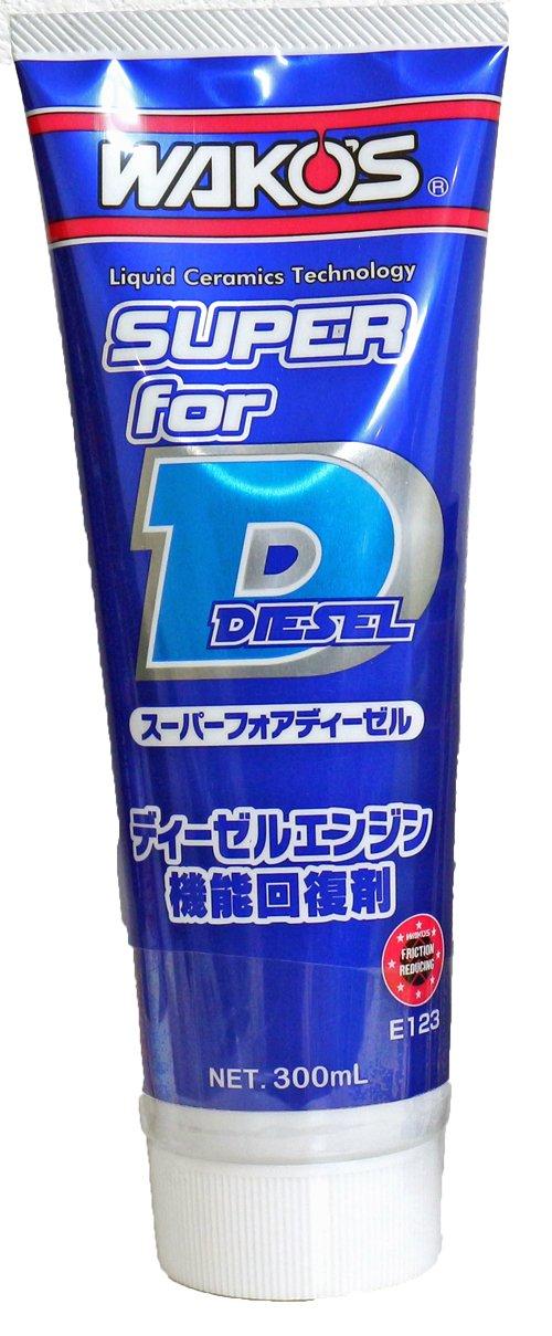 

WAKO S S-FD Super Four Diesel Engine Recovery Agent E123 300ml [HTRC3]