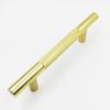 Kitchen Cabinet Handle Brass and Aluminum Knurling for Furniture