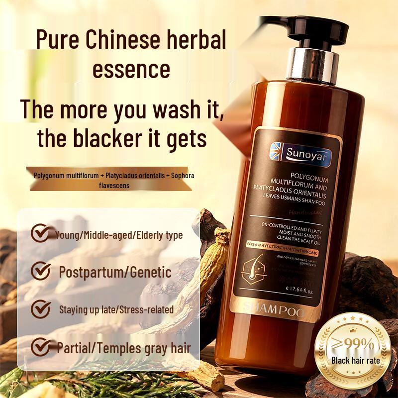 Sunoyar Fleeceflower Shampoo