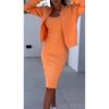 Women's Autumn and Winter Elegant Slim-fit Clothes