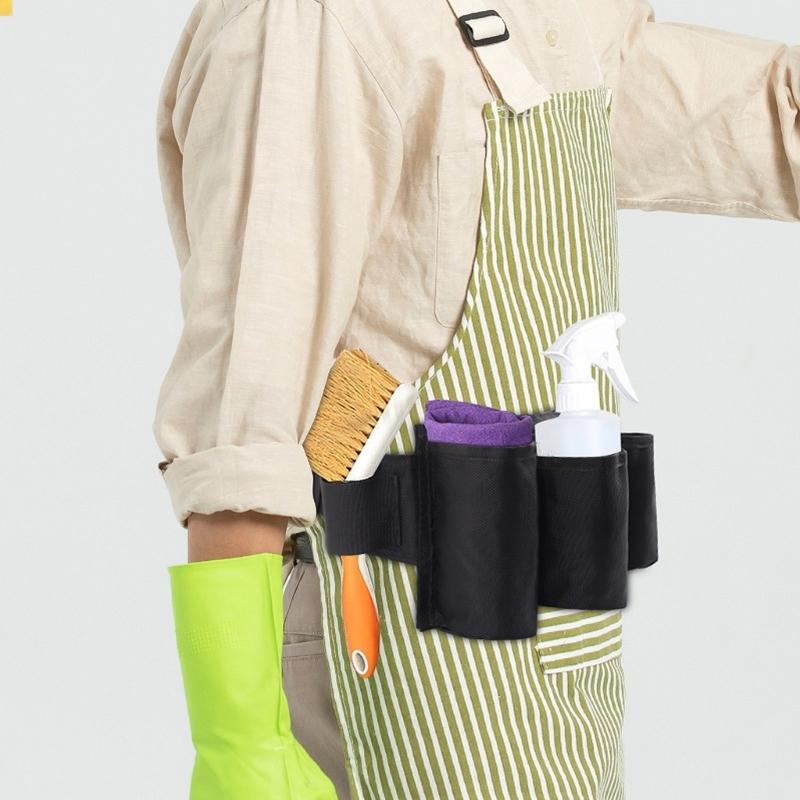 Gardening Tools Belt Bags, Portable Tool Waist Bag, Waterproof Tools Belt Bag, Adjustable Utility Tool Pouch with Belt