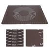 NonStick Silicone Baking Mat High Temperature Resistance Dough Flour Kneading Rolling Pad Kitchen Tools