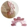 Korean Acrylic Hair Claw Flower Clips Large Size Barrette Crab Hair Accessories