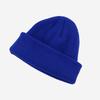 Stylish Hip Hop Colorful Skull Beanie Streetwear Casual Tight Cuffed Solid Color Fisherman Beanie Hat