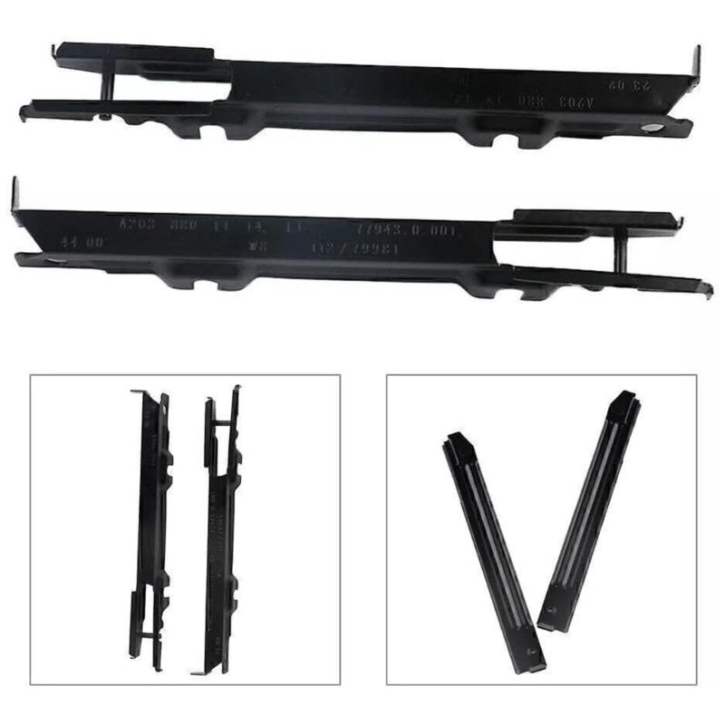 2038801214 MB1043117 Front Bumper Bracket End Auto Accessories for W203 C230 C240 Replacement Bumper Rod Bracket End