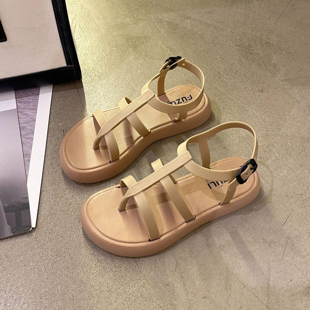 2025 neue modische lässige bequeme Sandalen lässige einlagige Schuhe bequeme Sommer modische Hausschuhe