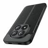 For Xiaomi Poco M8 Pro 5G/Redmi Note 15 Pro+ 5G (Global) Case Litchi Texture TPU Flexible Phone Cover, Black