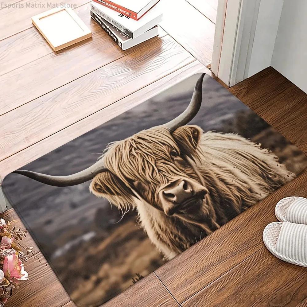 Spin 3D Plat Gedrukte Deurmat Zacht Comfortabel en Makkelijk Schoon te Maken Huis Woonkamer Slaapkamer Deurmat Huis Deurmat Welkomstmat