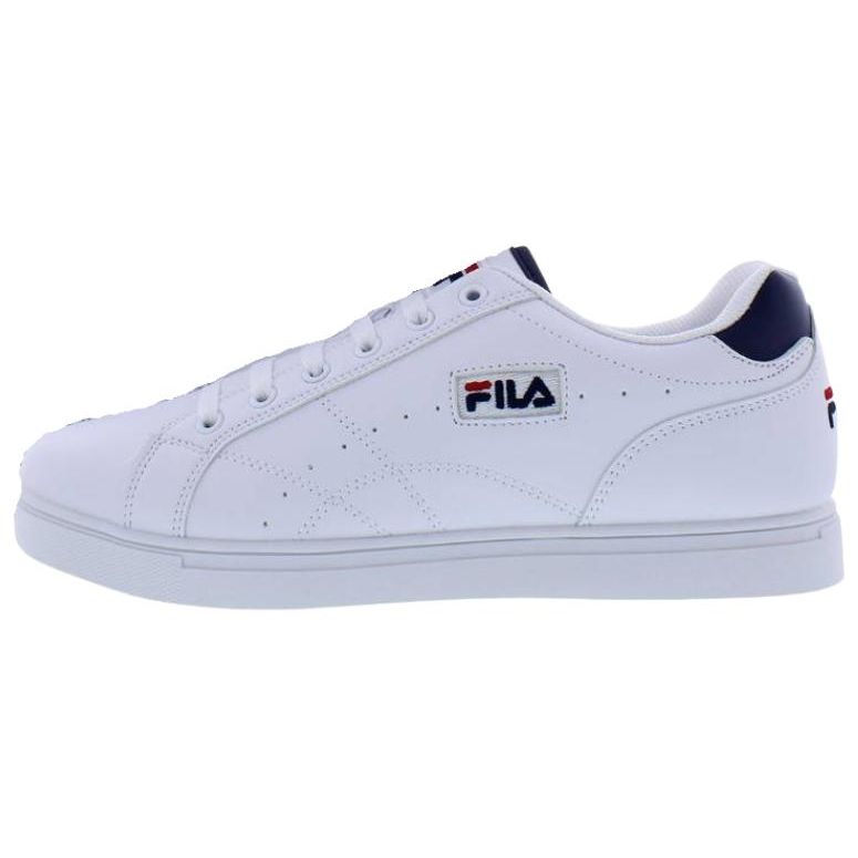 

Fila Западный Неаполь Удобные Прочные Дышащие Низкие Кеды для Скейтборда Мужские кроссовки Белые 1CM00873-125 41