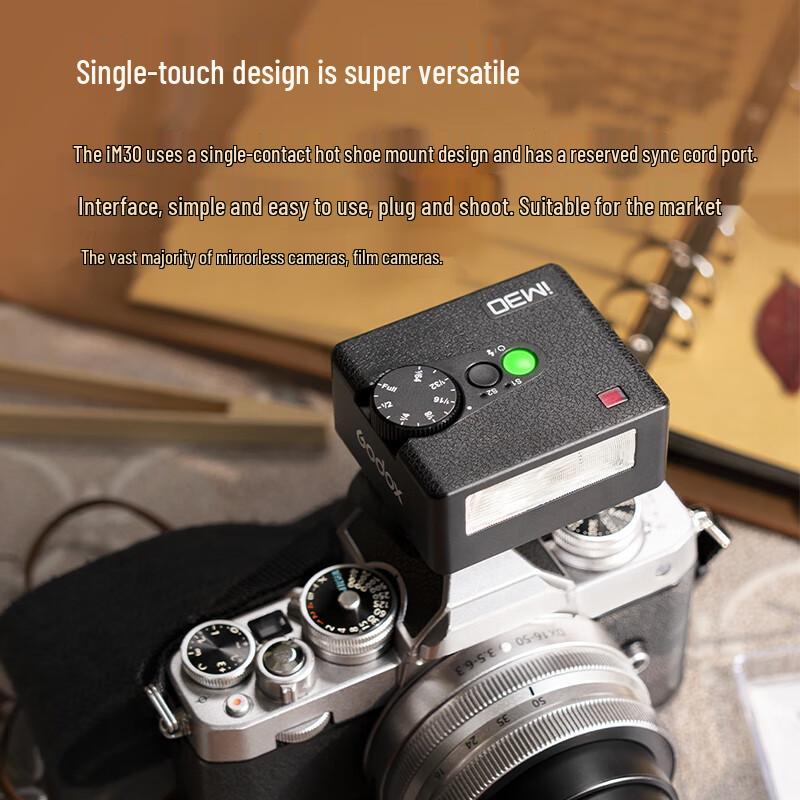 Godox Compact On-Camera Flash