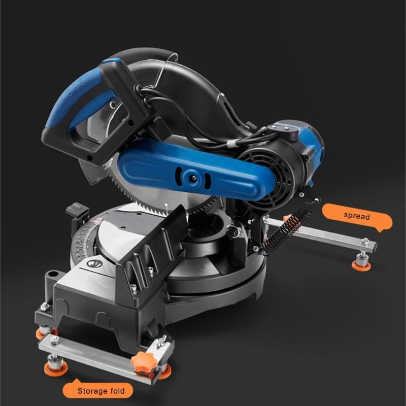 Cutting Machine Foot Pad Replacement NonSlip Cutting Machine Support Rubber Feet Pad Floor Protectors Easy To Install