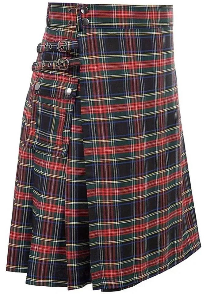 Men's Lightweight Highland Tartan Plaid | Embrace Tradition & Comfort