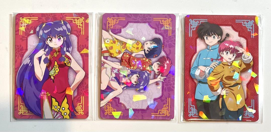 

[ИСПОЛЬЗОВАН] Ranma 1/2 голограмма парная карта galbo