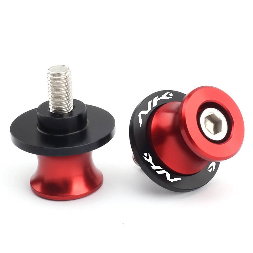 For CF Moto 450NK 650NK 675NK 800NK 450 650 675 800 NK 2026 2026 2026 Swingarm Spools Stand Screws Sliders Accessories