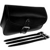 PU Leather Motorcycle Saddlebags Left Right Side Tool Bag Luggage Saddle Bag For Harley Sportster XL883 XL1200 Suzuki