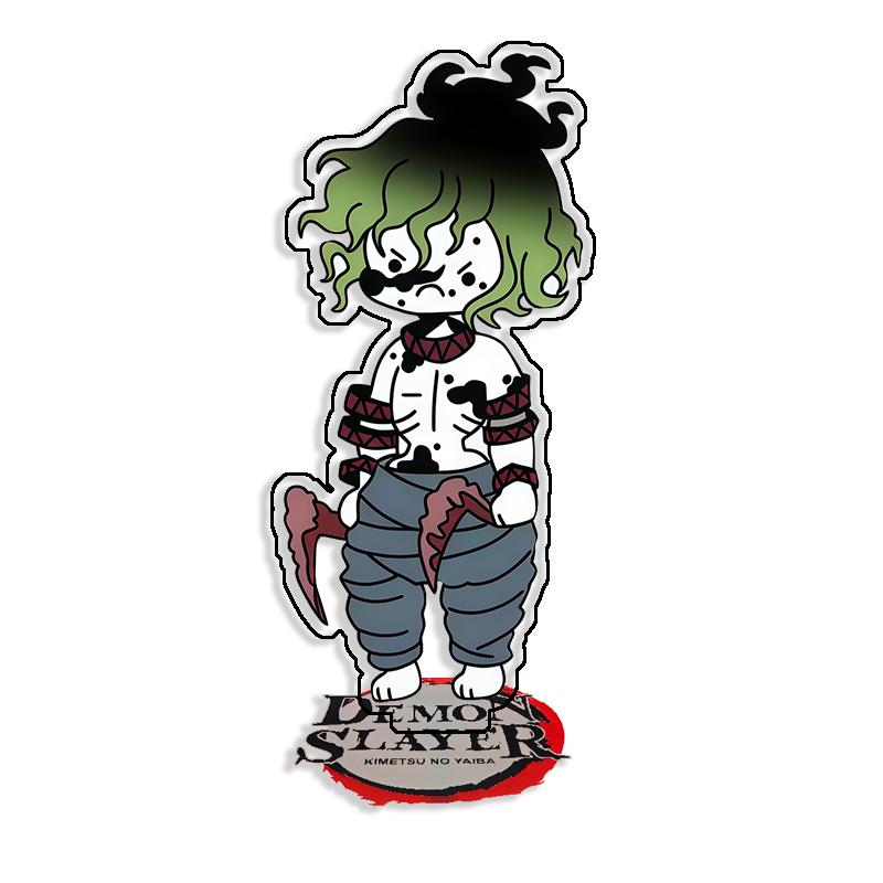 Standing Sign for Demon Slayer Tanjiro Kamado Doma Sabito Acrylic SelfMade Cartoon Anime Desktop Decoration Toy Fans Gift 15cm