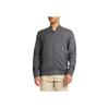 Polo Ralph Lauren Logo Embroidered Baseball Collar Zip Long Sleeve Jacket Men Jacket Charcoal-Gray 710842844-008