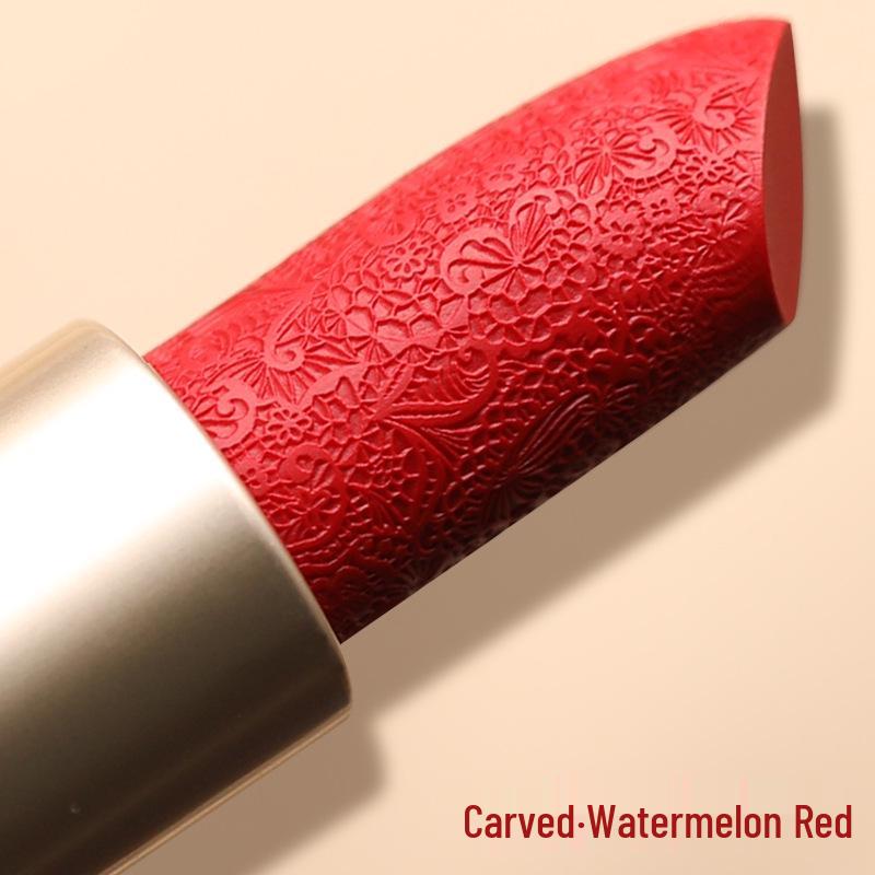 Autumn Winter Moisturizing Velvet Lipstick - Non-fading Chinese Style