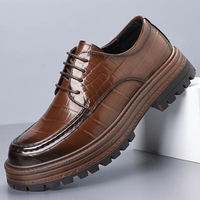 Frühling neue Herrenschuhe Jugend runde Zehenpartie Arbeitsschuhe Low Top großer Kopf Martin Stiefel lässig trendig britischer Stil