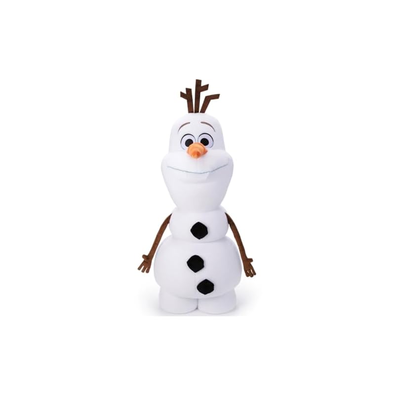 [] Takara Tomy Arts Lebensgroßer Olaf Plüschtier, ca. 96 cm groß, Disney Die Eiskönigin
