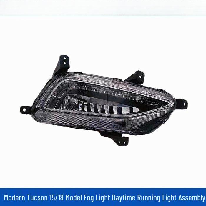 

Hyundai Tucson Fog & Daytime Running Lights LED Assembly for 2015-2018 Models. Single piece