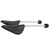 1 Pair Plastic Adjustable Shoe Stretcher Shoes Tree Shaper Boots Expander for Men Women (Men)