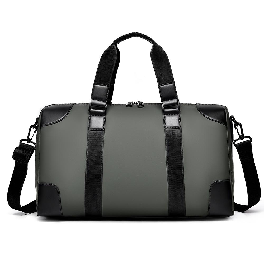 New fitness bag with large capacity dry wet separation for men, single shoulder crossbody bag, sports travel bag