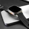 Man Silicone Strap for Apple Watch Ultra 3 49mm Series 11 10 46mm Sport Band for Iwatch 9 8 7 45mm 5 6 SE 3 44mm Bracelet Correa