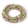 Decorative 6mm Round Jewelry Making Cords Colorful Ethnic Style Handmade Crafts Ribbon Multi-Color Cotton Cords Clothing Sewing