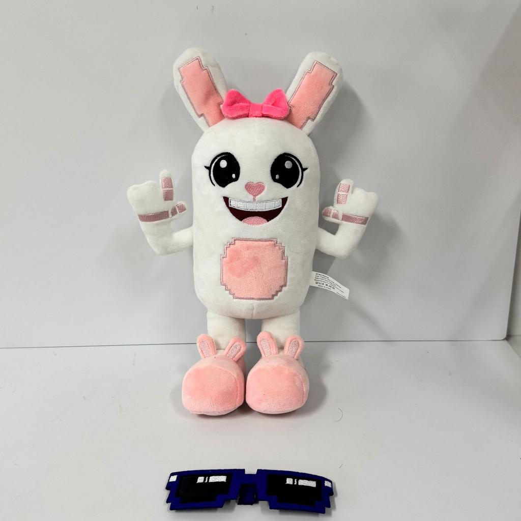 Boppin Bunny Plush Toy New Arrival 30CM, Cute Stuffed Doll Kids Holiday Birthday Gift