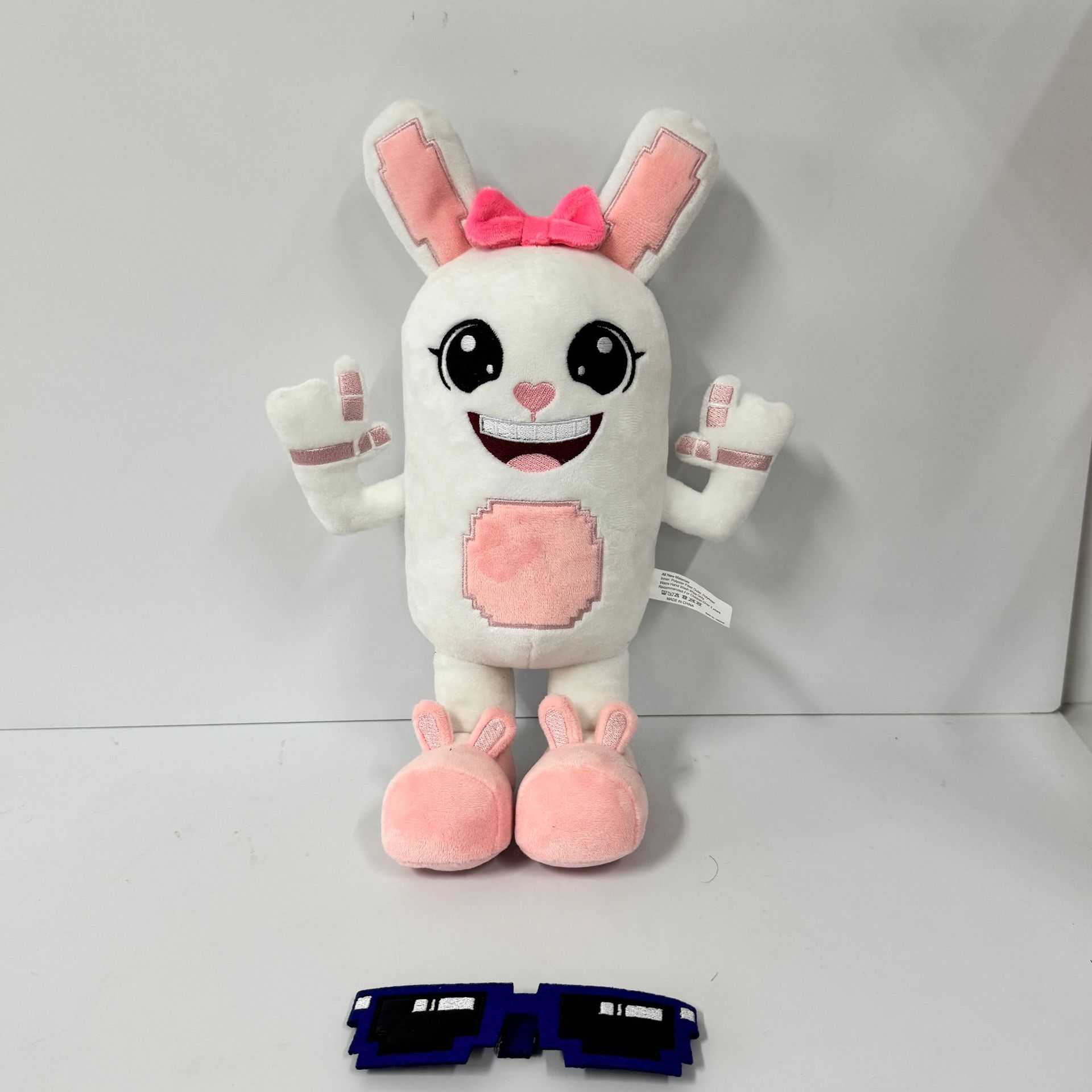 Boppin Bunny Pluche Speelgoed Nieuwe Collectie 30cm, Schattig Knuffelpoppetje Kinder Vakantie Verjaardagscadeau 30CM