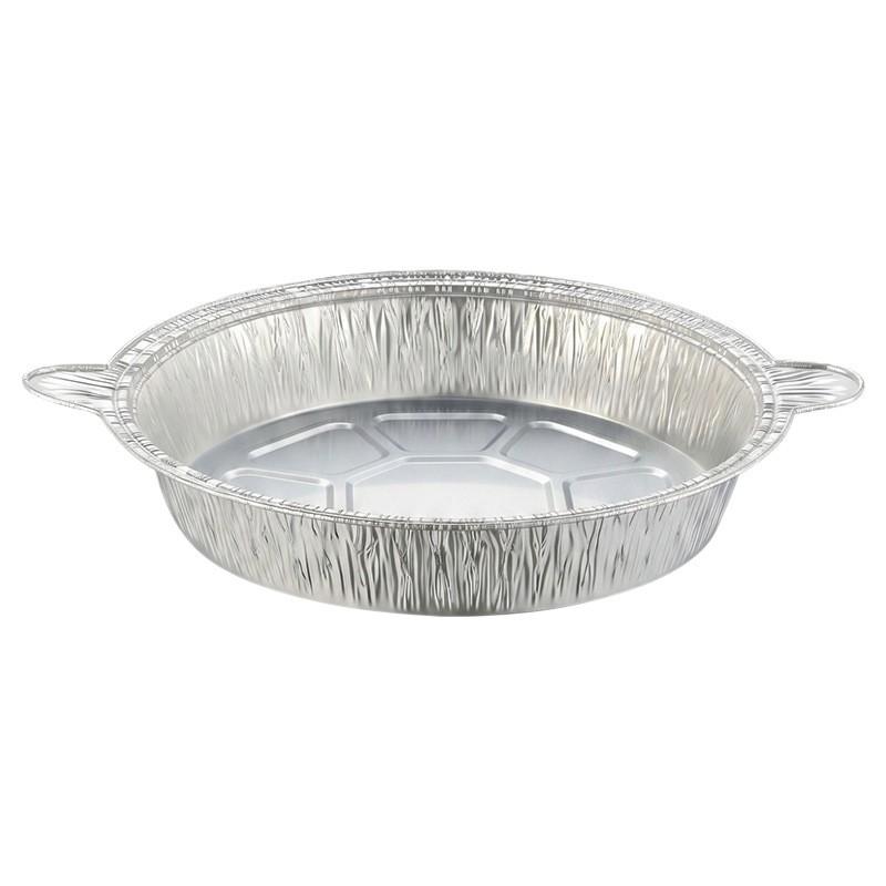 Disposable Aluminum Foil Baking Cups Air Fryer Oven Home Bakery 6/7/8 Inch Round Heavy Duty