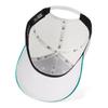 New Era Golf Cap 9FORTY Nylon White FREE GF 940 VERTICAL SHELTECH WHI TBU 14391399 NER36G4651