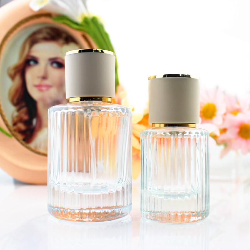 High-End Glass Perfume Dispenser Spray - 30ML/50ML Empty Travel Bottle