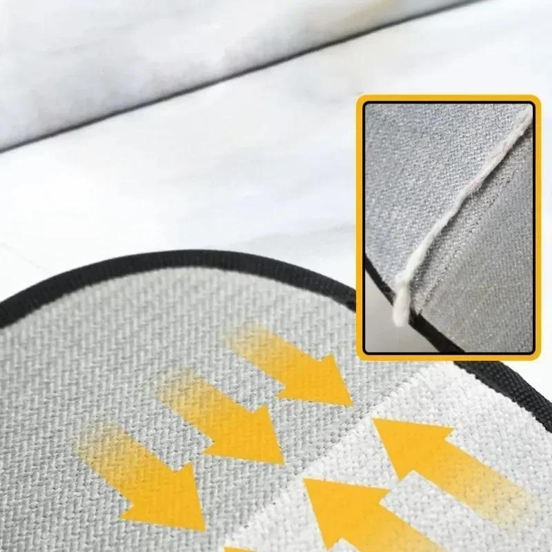 10-1PCS Pet Hair Remover Brush Pet Grooming Gloves Reusable Static Dedusting Brush Removing Dog Cat Hair Pet Hair Remover Gloves