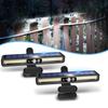 Solar Led Light Waterproof Landscape Bright Easy-install Clip Wall Lamp With Clamp Hanging Home Outdoor Garden Solar Lighting