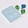 Clovers Shape Silicone Craft Mold For DIY Resin Jewelry Accessory Decorations Lucky Symbol Design Nonstick Surfaces