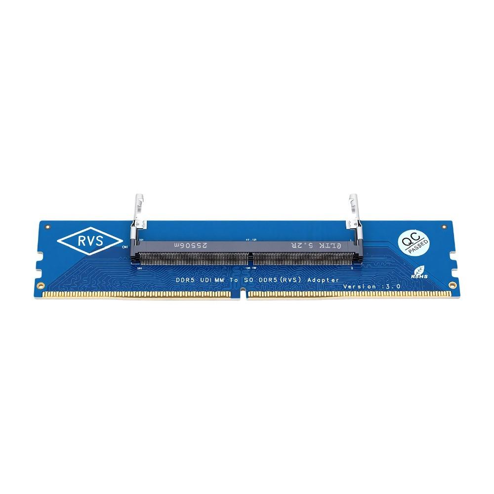 SO-DIMM To U-DIMM DDR5 Adapter Converter Desktop Memory Adapter Memory Tester Use