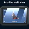 High Transparency Tempered Glass Screen Protector Anti Scratch Anti Fingerprint Clear Visuals Suitable For Action Camera