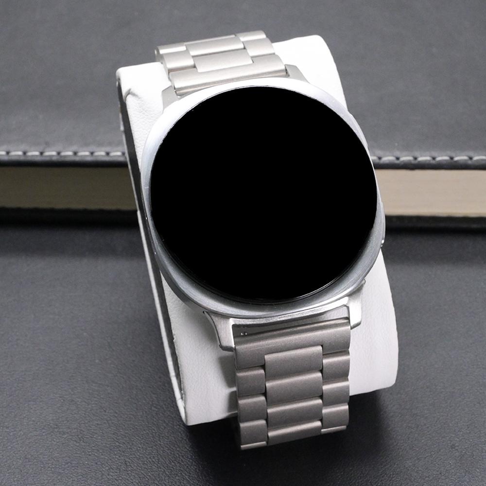 Metal Watchband for Samsung Galaxy Watch 8/8Classic 46mm 40mm 44mm No Gaps Titanium Strap For GALAXY WATCH ULTRA 2025 47MM Band