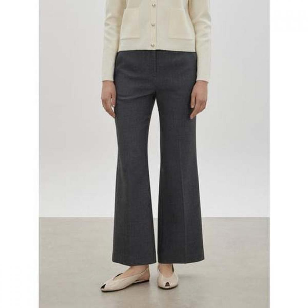 Cc Collect Basic Semi Bootcut Pants  C261msa005 