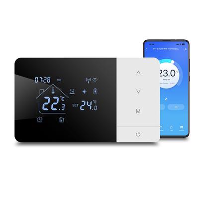 Smart Heating WiFi Thermostat Child Lock Function Frost Protection